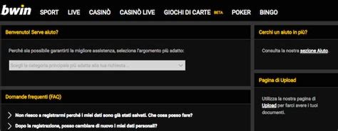 bwin contatti|Bwin .